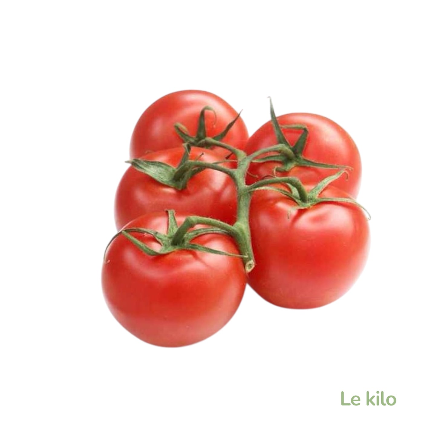 Tomates rondes en grappe 1kg-France