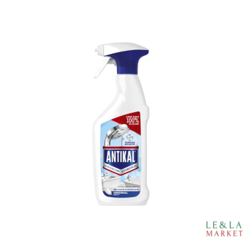 Spray nettoyant élimine Jusqu’à 100% du calcaire Antikal 500ml