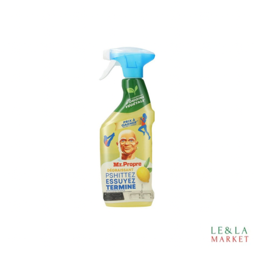 Nettoyant spray dégraissant au citron Mr. Propre 500ml