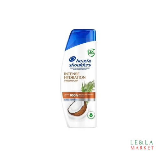 Shampoing antipelliculaire hydratant pour cheveux secs Head&Shoulders 625ml