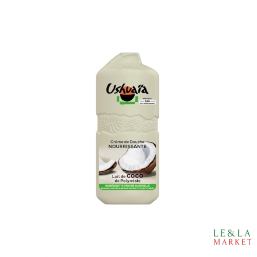 Douche crème nourrisante au lait de coco Ushuaïa 400ml