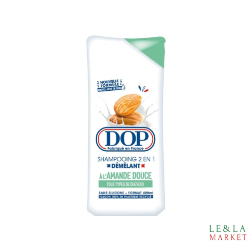 Shampooing très doux 2-en-1 à l’amande douce DOP 400 ml