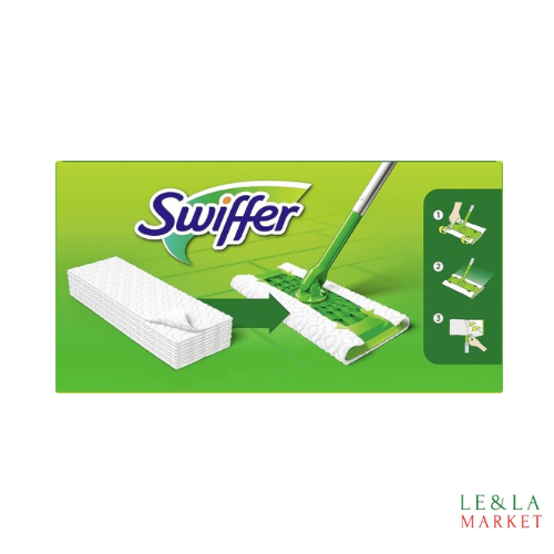 Lingettes sèches Swiffer 20 pièces