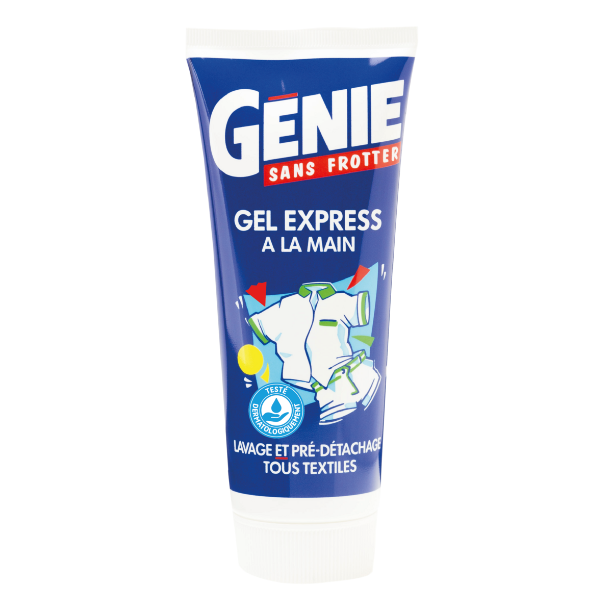 Gel express a la main Genie sans frotter 200ml