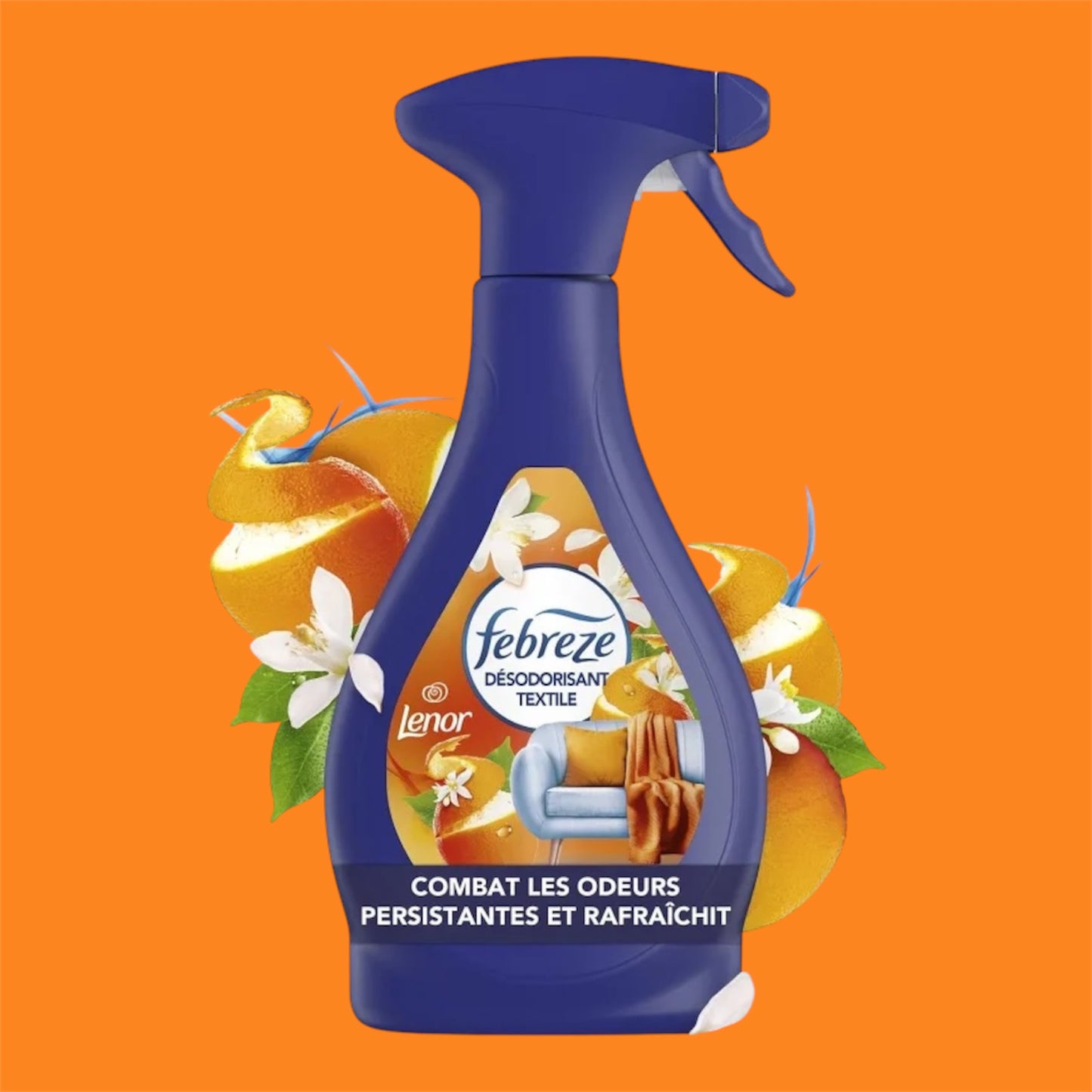 Désodorisant textile Agrumes et verveine Febreze 500ml