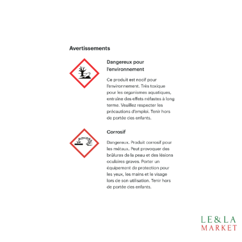 L’eau de javel La Croix 1,5L