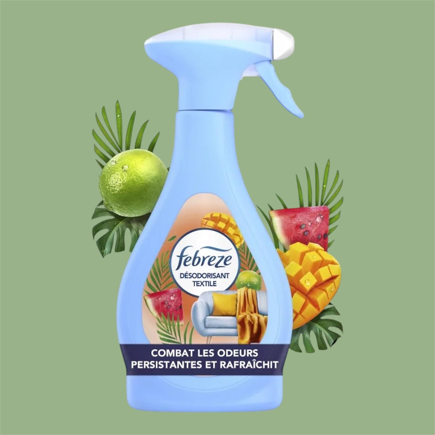 Désodorisant textile fruits exotiques Febreze 500ml