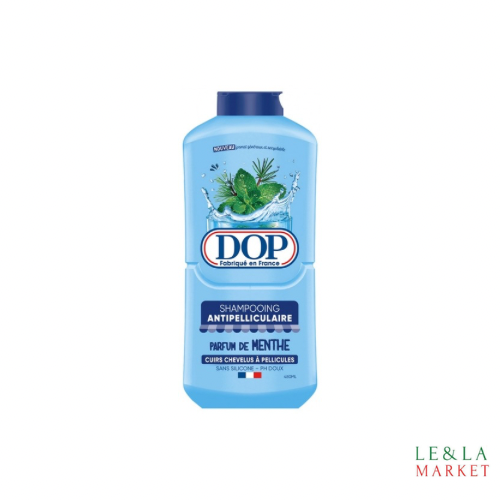 Shampoing antipelliculaire cuir chevelu à pellicules parfum menthe Dop 480 ml