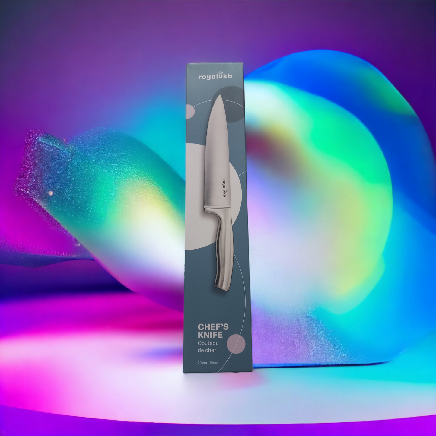 Couteau de chef RoyalvKv 20cm
