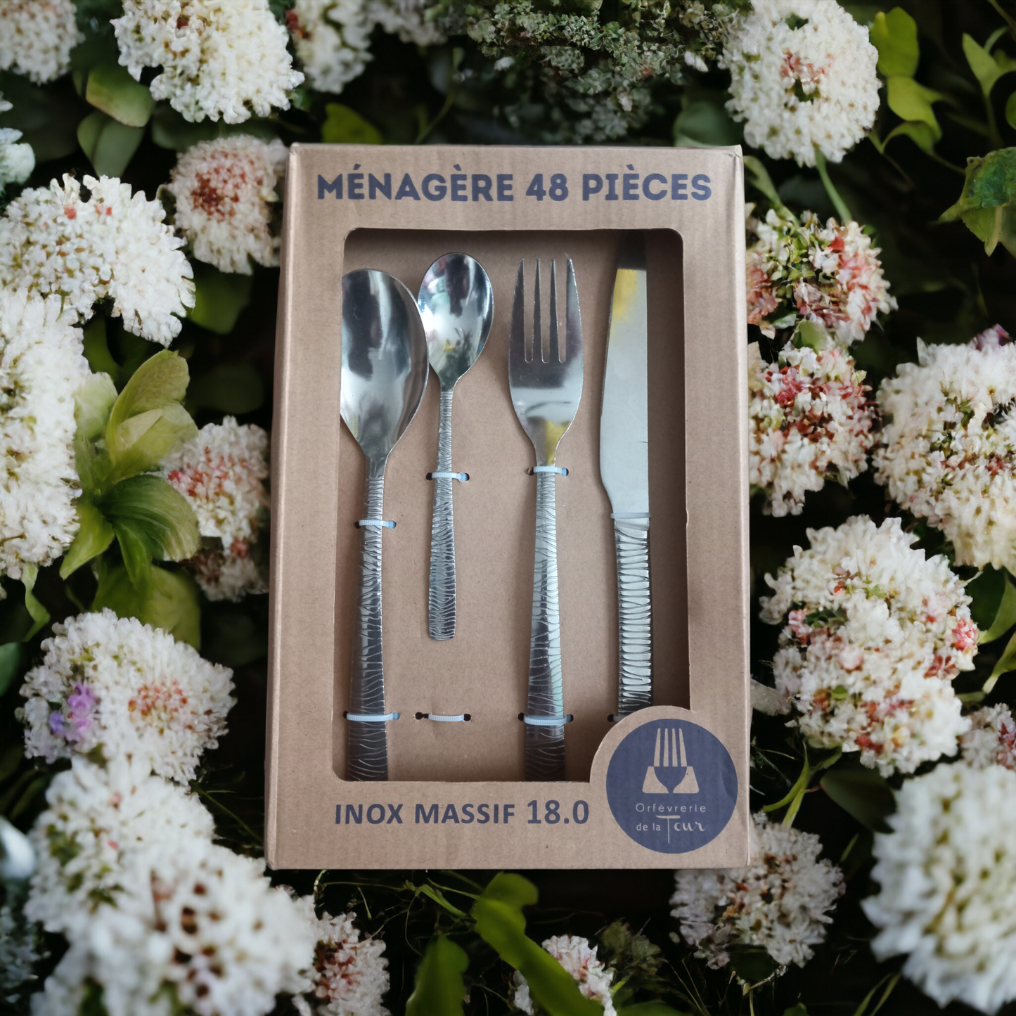 Ménagères 48 pièces