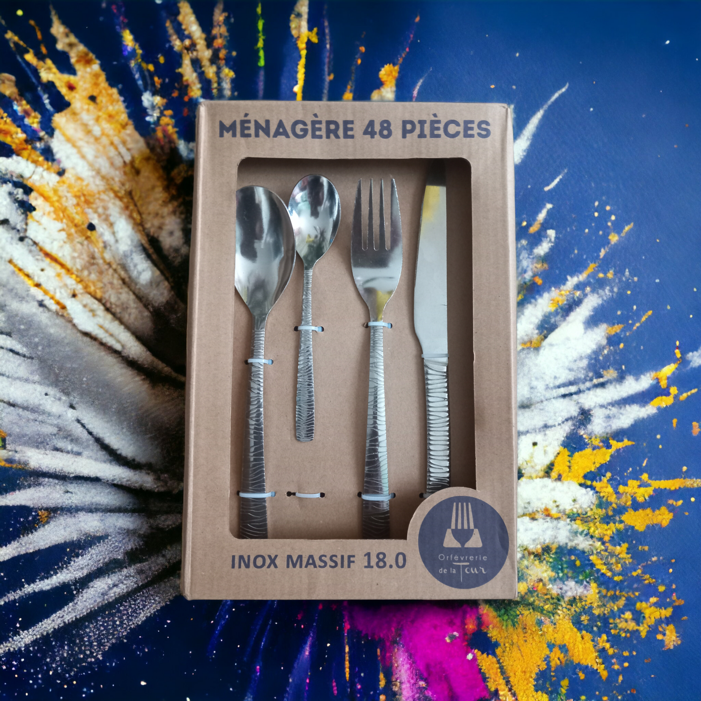 Ménagères 48 pièces