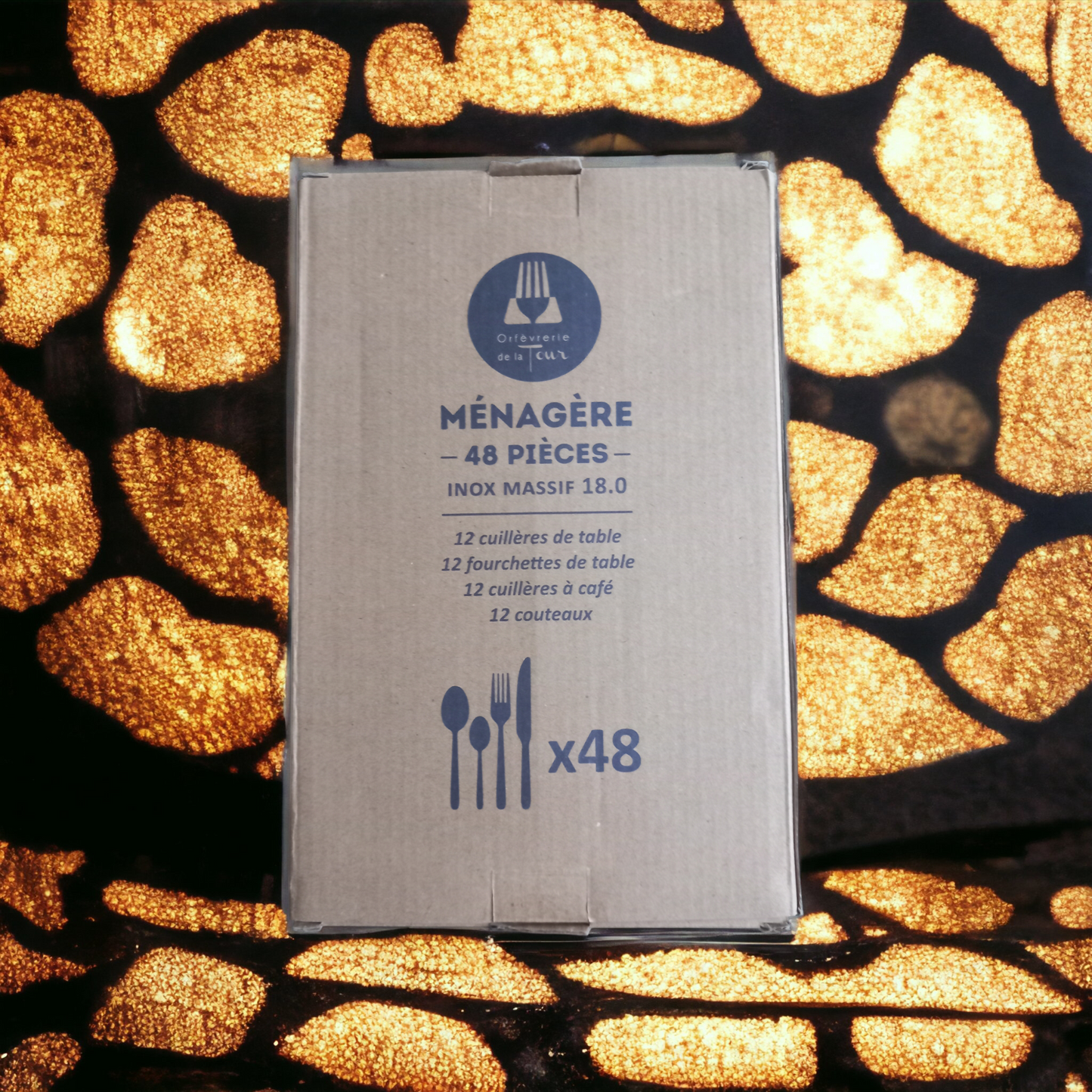 Ménagères 48 pièces