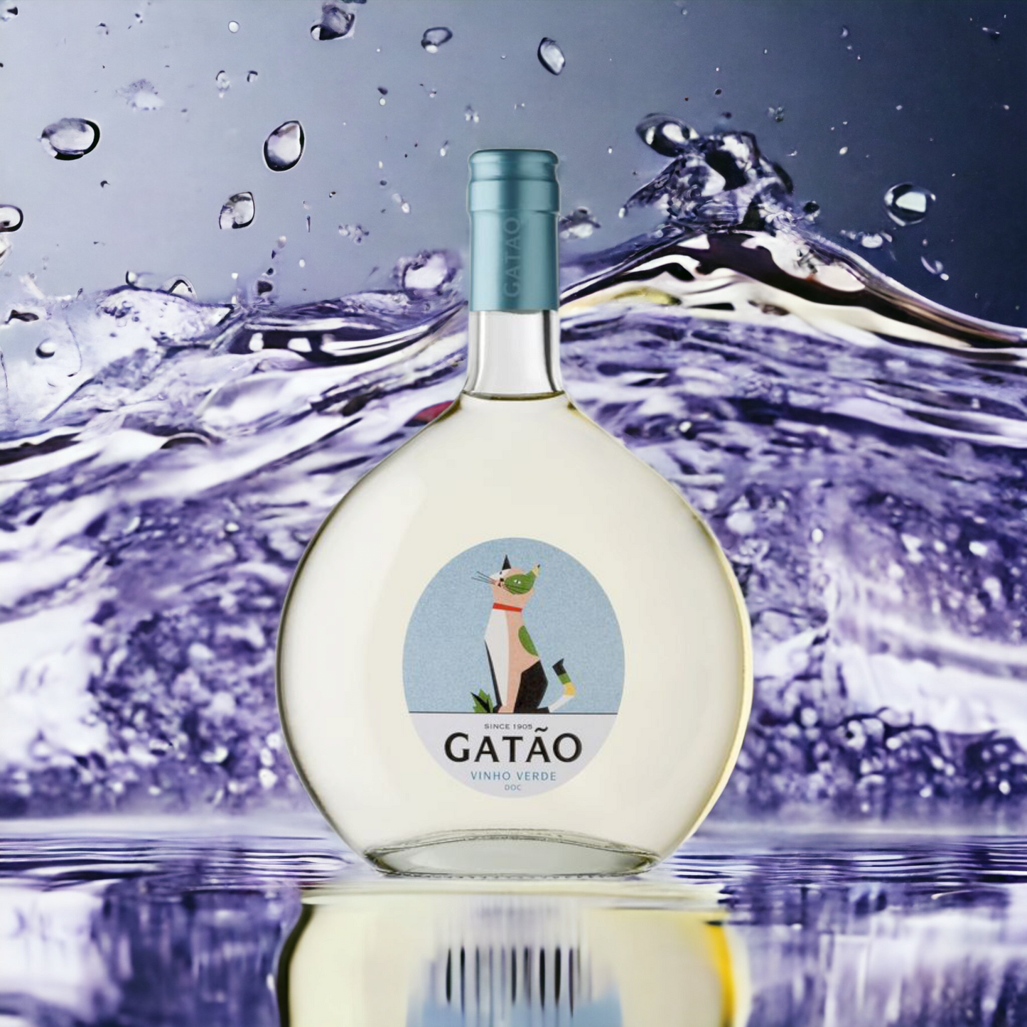 Gatão vin vert du Portugal 70cl