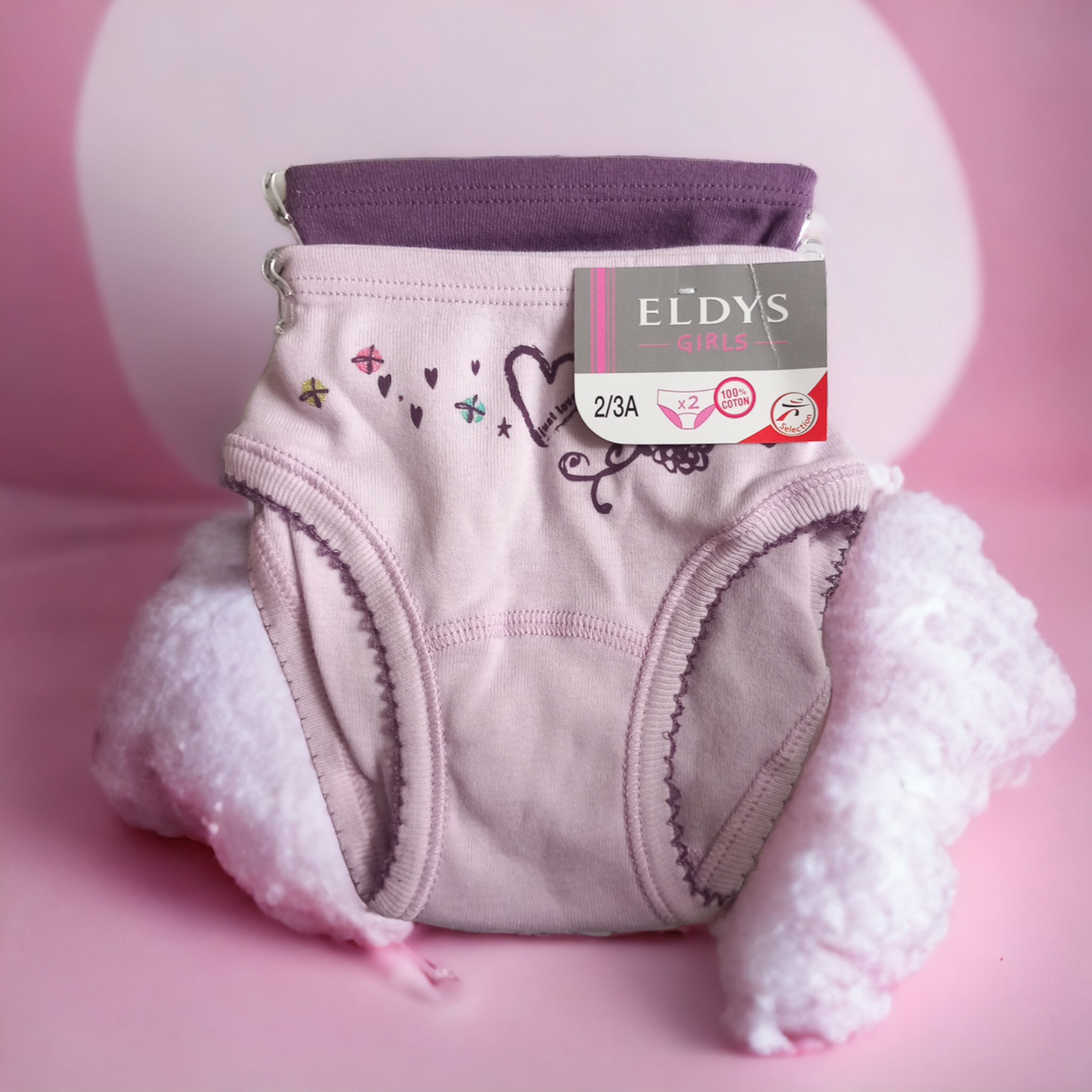 Culottes fille 2/3 ans Eldys Girls
