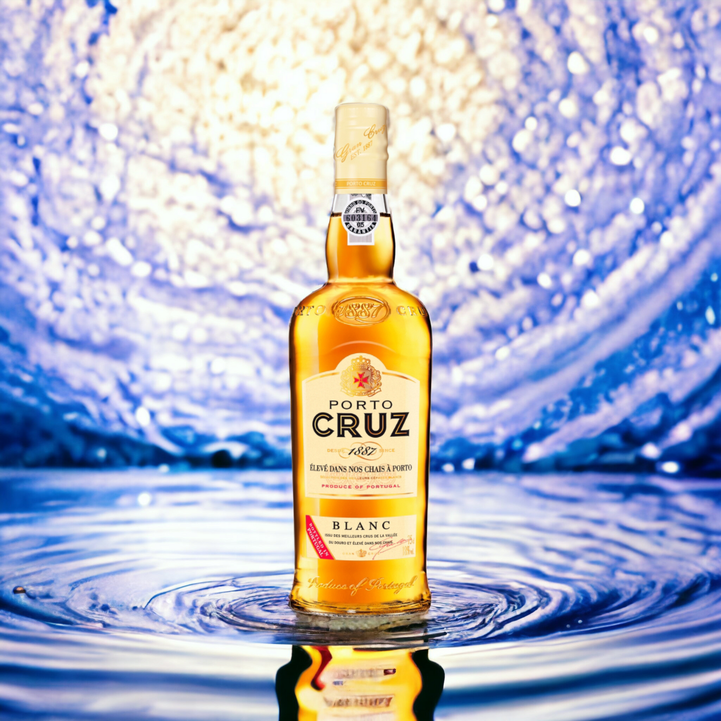 Porto Cruz blanc 19% vol 70cl