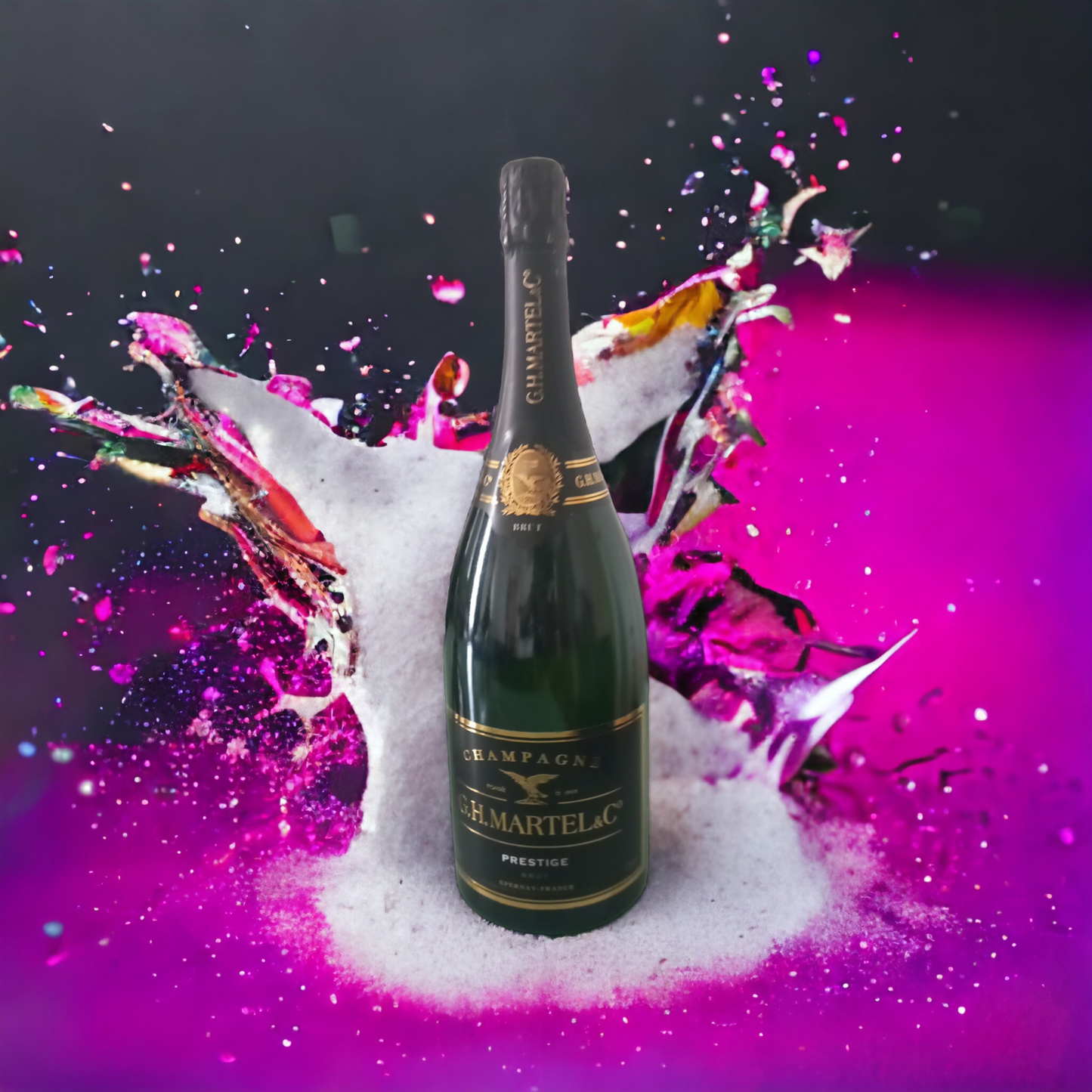 Champagne brut G.H.MARTEL&C° 1.5L