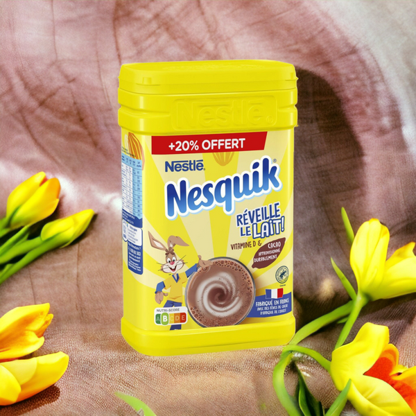 Chocolat en poudre Nesquick 1kg+20%(1.2kg)