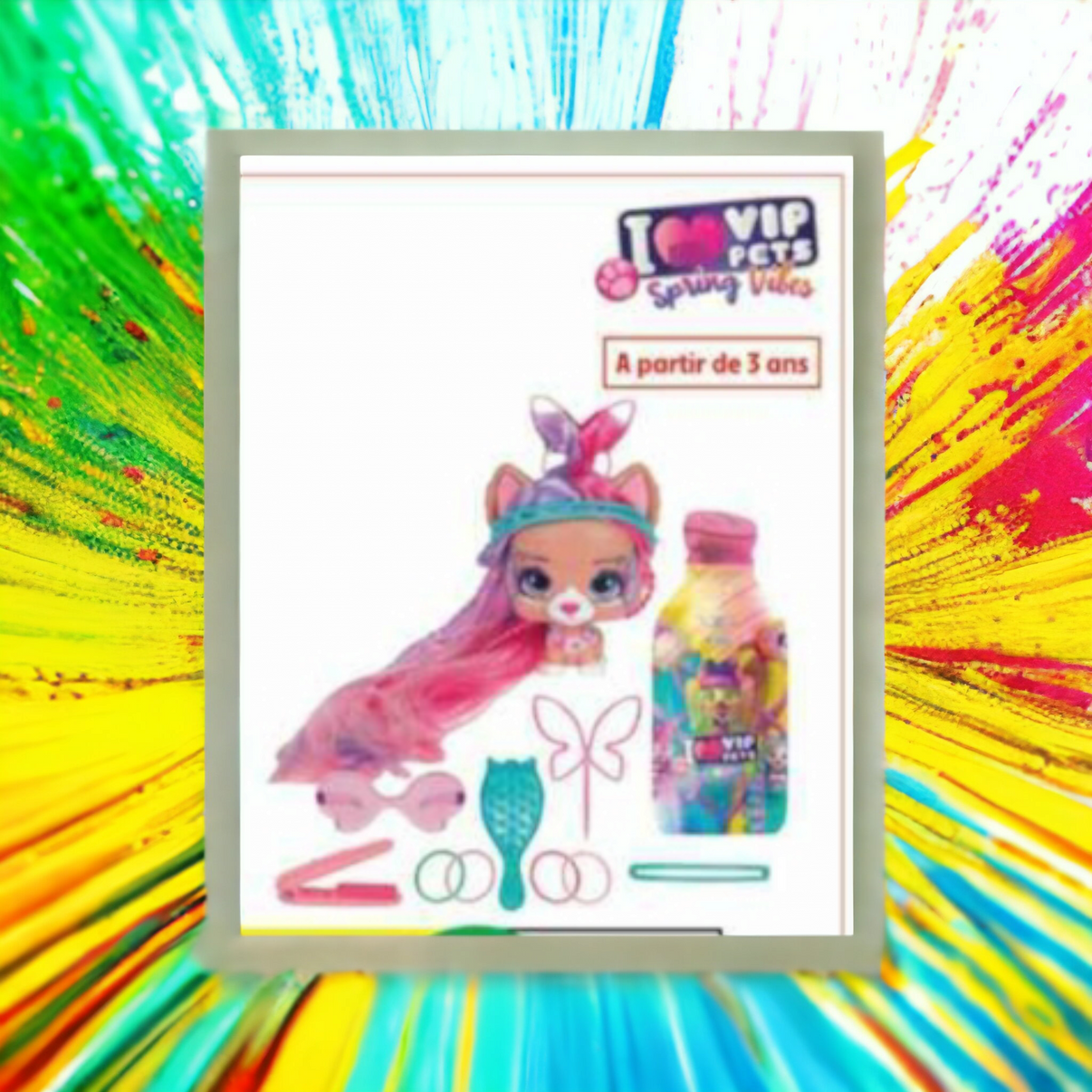 Figurine color boost VIP PETS