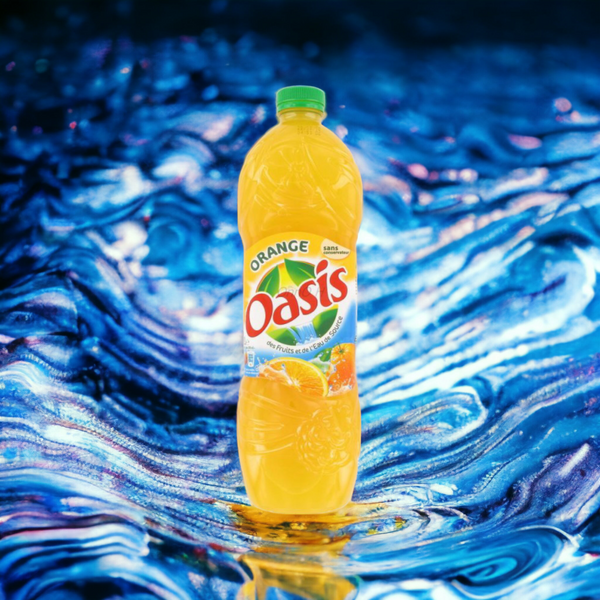 Boisson aux fruits orange Oasis 2L