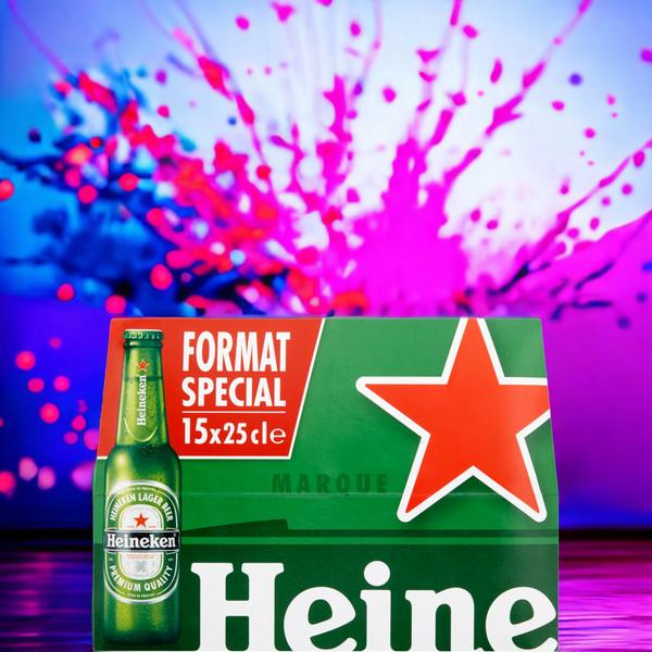 Bière Heineken 15x25cl