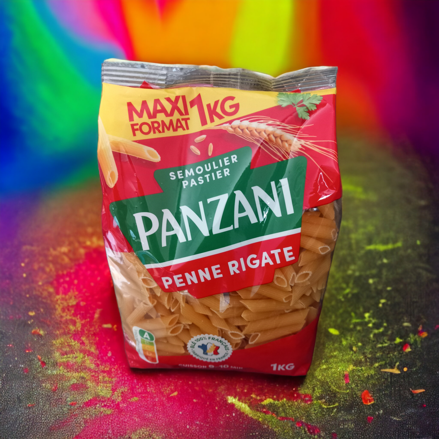 Pâte Penne Rigate 1kg