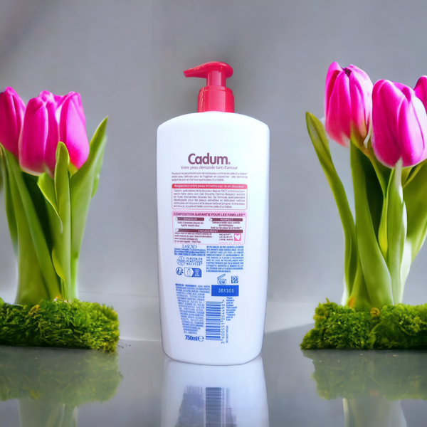 Gel douche Dermo-Respect sans savon Cadum 750ml