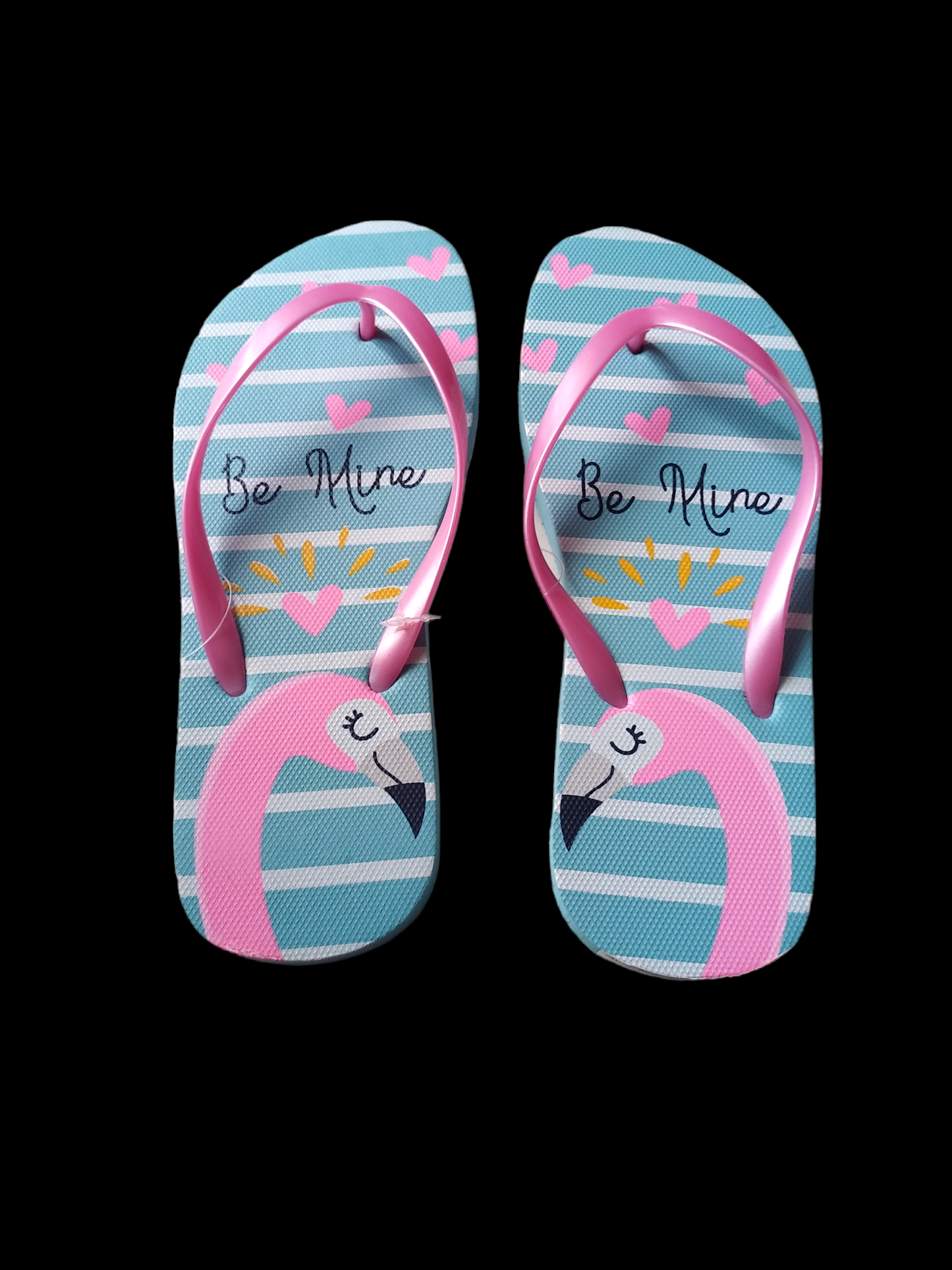 Tong turquoise fille T35-36