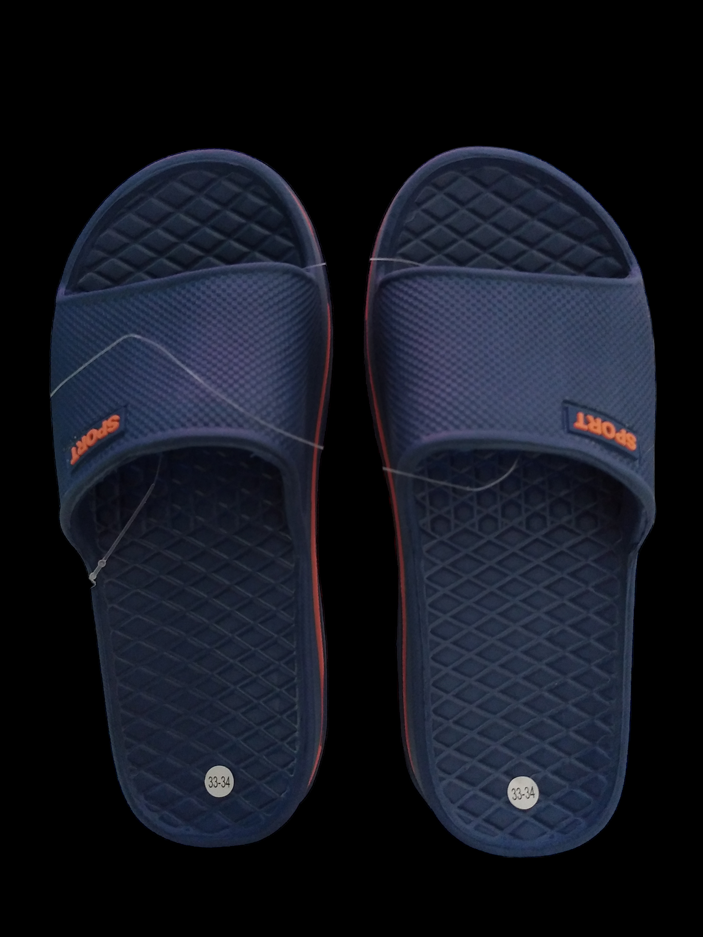 Mule blue garçon T 33-34