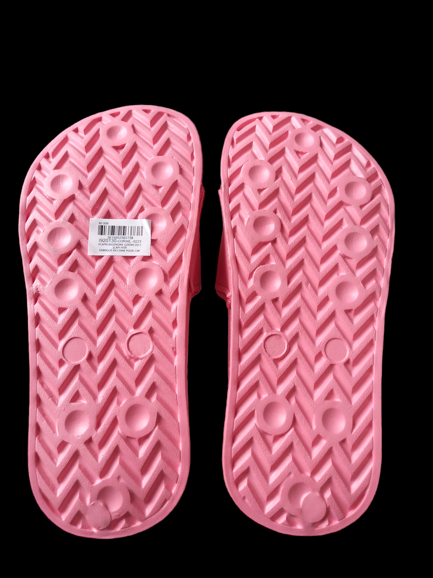 Mule corail fille T31-32