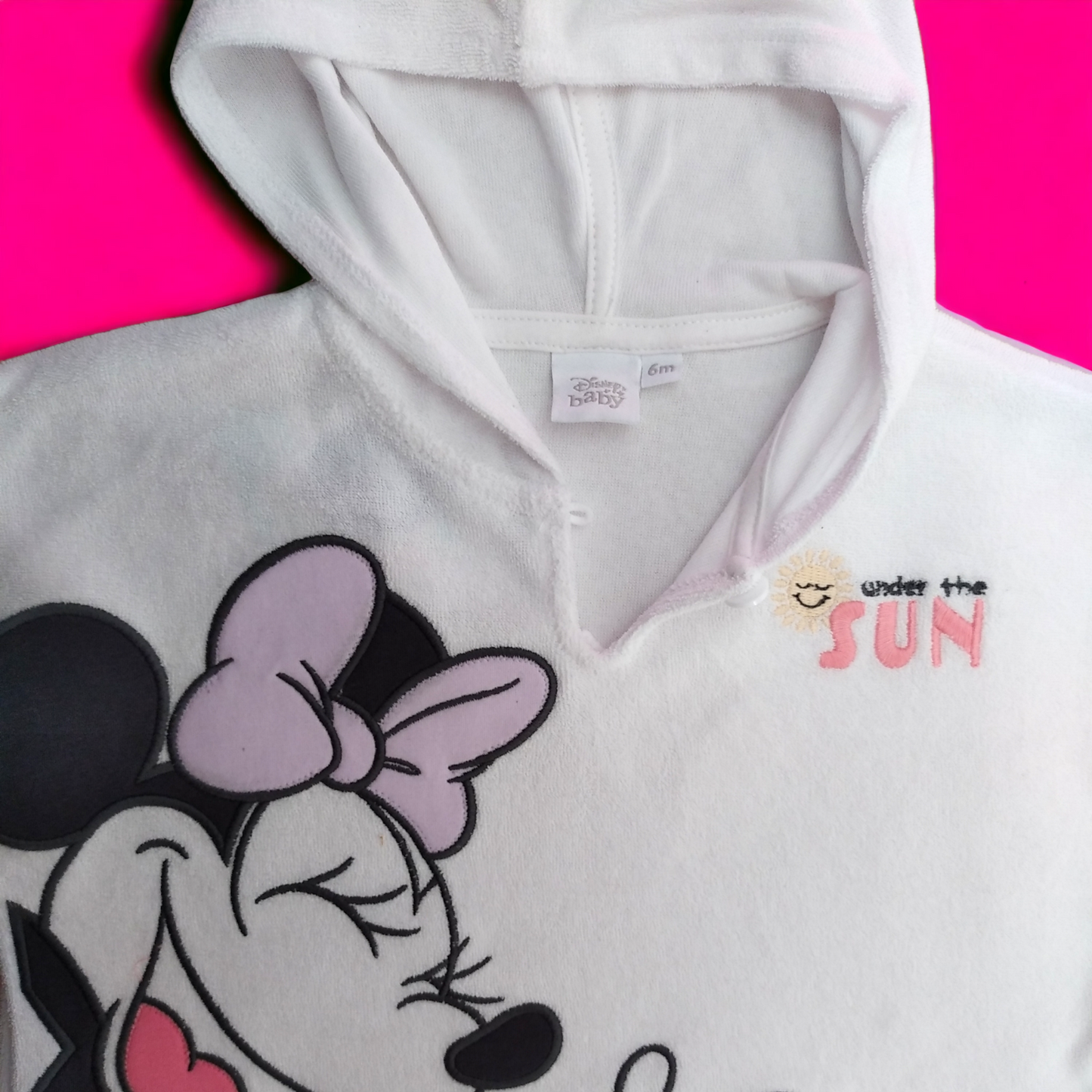 Poncho de bain bébé Disney baby 6 Mois