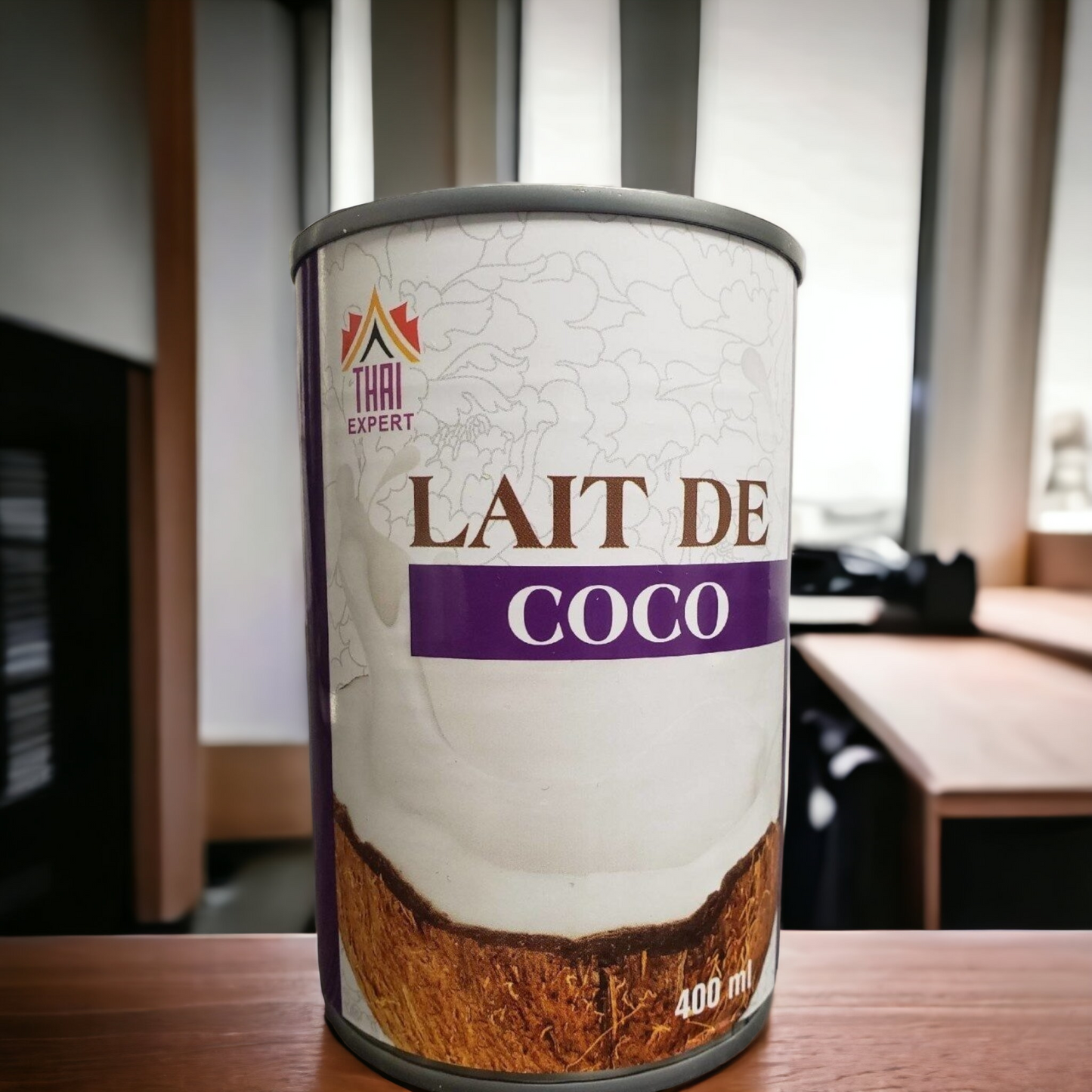 Lait de coco Thai Expert 400ml
