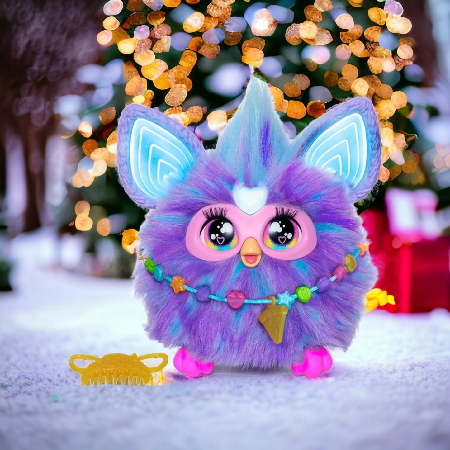 Peluche violet Furby