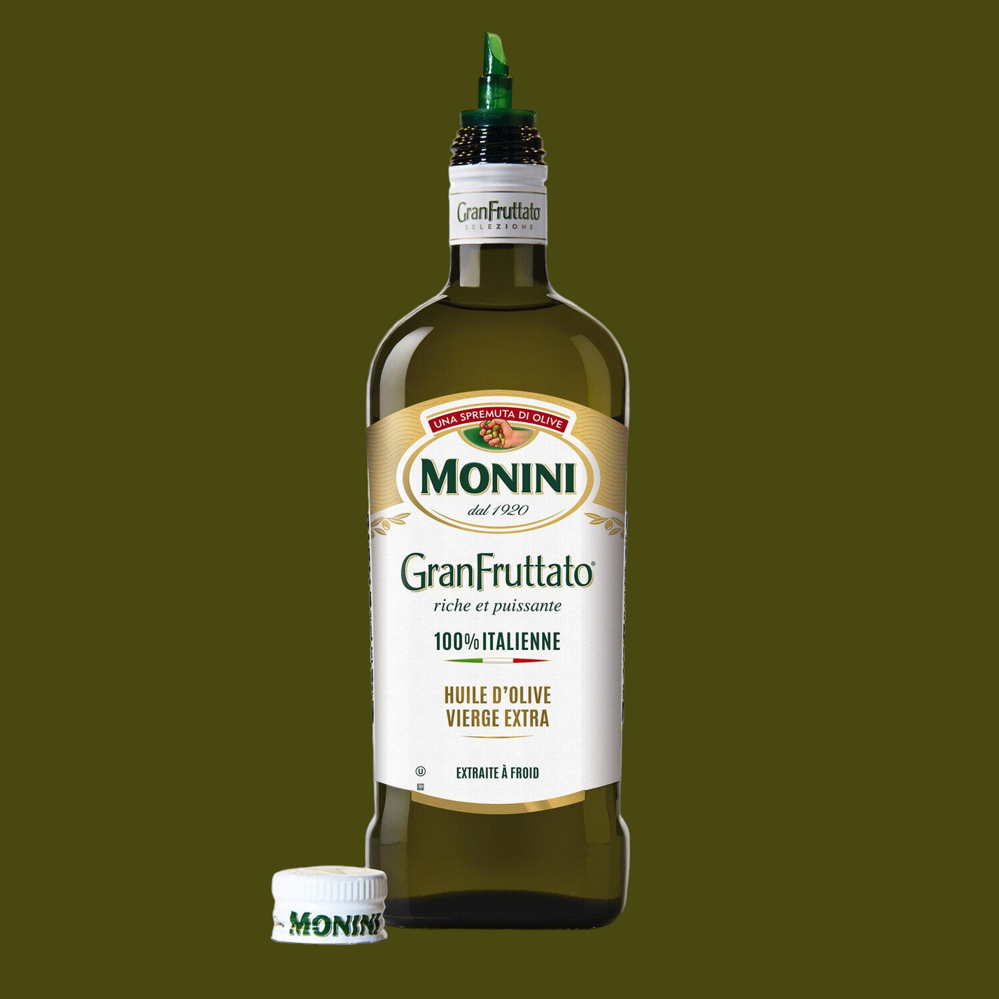 Huile d'olive vierge extra Monini 750ml