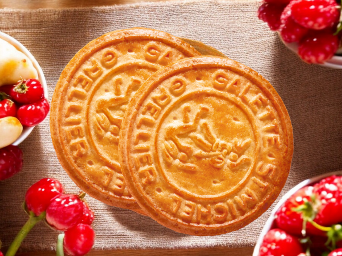 Galettes beurre Saint Michel 130g