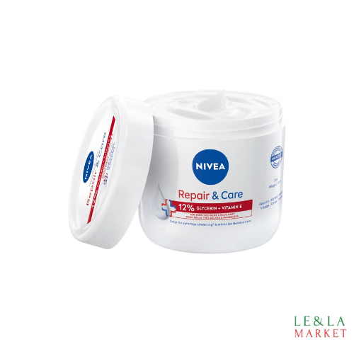 Crème Repair&Care peaux très sèches Nivea 400ml