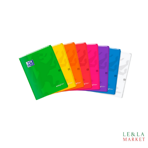 Cahier grand carreaux easybook Oxford 24x32cm 96 pages