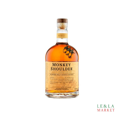 Whisky Monkey Shoulders Vol 40% 1L