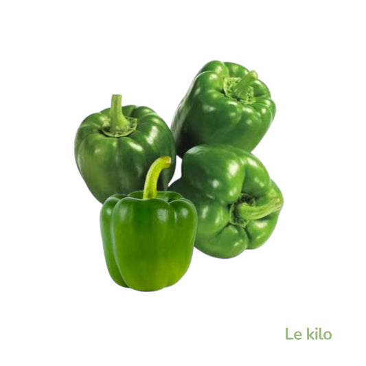 Poivrons verts vrac 1kg-Espagne