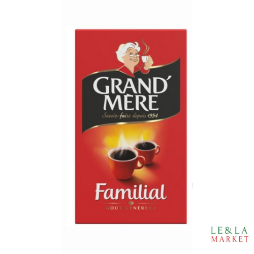 Café en poudre  Grand'Mère 250g