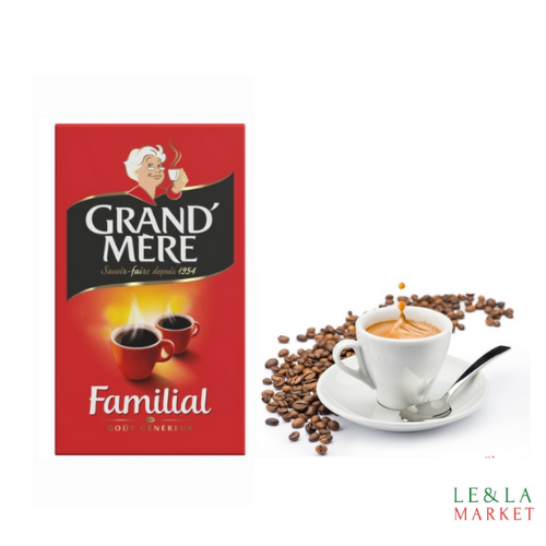 Café en poudre  Grand'Mère 250g