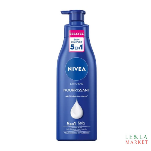 Lait crème nourrissant Nivea 5en1  400ml