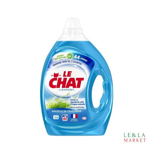 Lessive Le Chat L'Expert 44 lavages