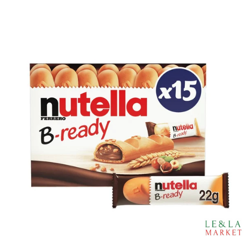 Biscuits B-Ready Nutella x15(330g)