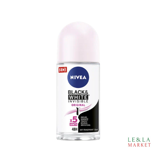 Anti-transpirant black& white X5 Nivea 50ml