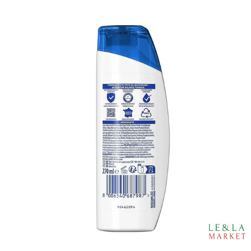 Shampooing antipelliculaire +soin  2en1 Sensitive Head&Shoulders   270ml