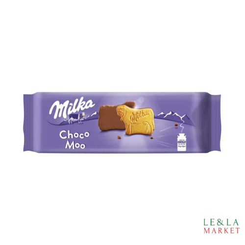 Biscuits nappés de chocolat au lait 200g