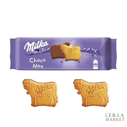 Biscuits nappés de chocolat au lait 200g