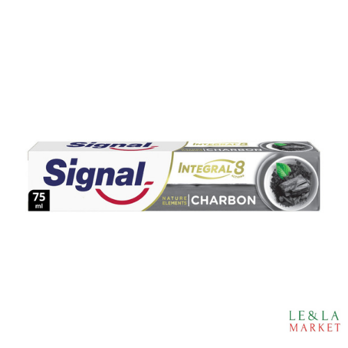 Dentifrice Nature elements charbon Intégral 8 Signal
le tube de 75mL