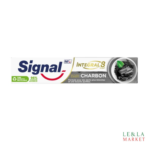 Dentifrice Nature elements charbon Intégral 8 Signal
le tube de 75mL