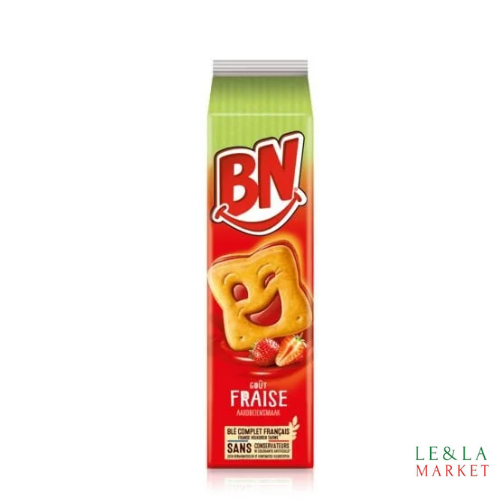 Biscuits goût fraise BN 285g